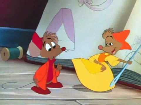 Cendrillon - La Chanson des Souris Video