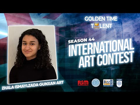 GOLDEN TIME TALENT | 44 Season | Zhala Ismaylzada Gunxan art | Fashion Illustration