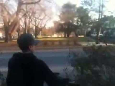 I caught a petty thief his last name is zayas.