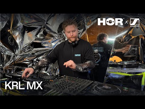 KRL MX | HÖR x Sennheiser Amsterdam Pop-up - October 21 / 2025