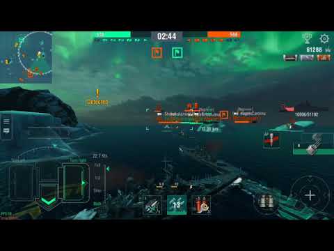 World of Warship Blitz - Team Skirmish [Alliance VS BBC]