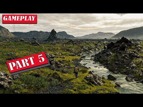 DEATH STRANDING - PART 5 | FULL Walkthrough Gameplay 1080p60*UHD (No Commentary)