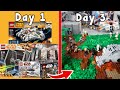 I Built A Massive LEGO Rebel Base In 3 Days!