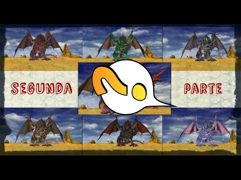 Dragon Quest VIII el periplo del rey maldito Pt.66: El desafío final, todos los dragones seguidos #2