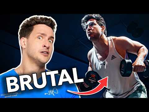 30 Minute Full Body Dumbbell Workout With (the real) Doctor Mike