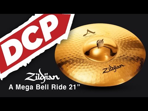 Zildjian A Mega Bell Ride Cymbal 21"