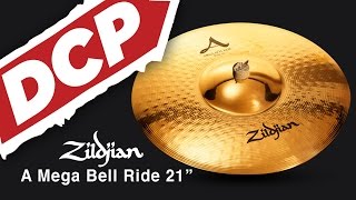 Video thumbnail for Zildjian A Mega Bell Ride Cymbal 21" by Drum Center of Portsmouth
