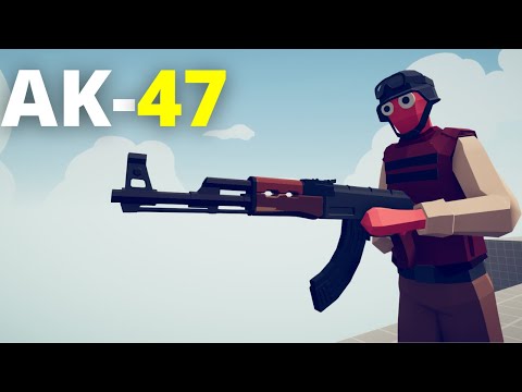AK-47 vs EVERY UNIT - TABS