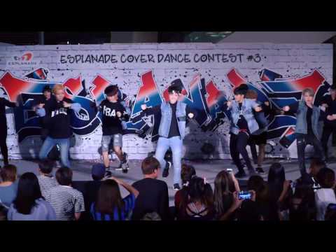 160828 ITEMx cover KPOP - RUSH (MONSTA X) @ Esplanade Cover Dance#3 (Audition)