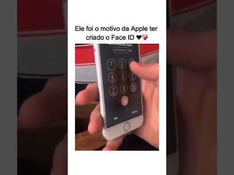Ele foi o motivo da Apple ter criado o Face ID