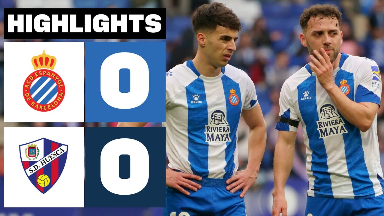 Espanyol vs Huesca highlights