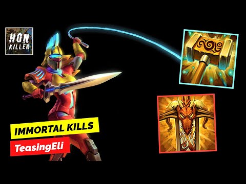 HoN The Gladiator MOCK OF BRILLIANCE with DOOM BRINGER