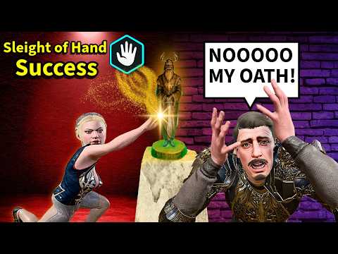 The WORST Party for a Paladin