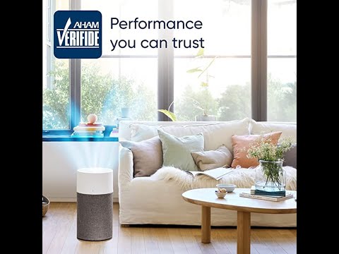 Blueair Blue Pure 311 Auto Medium Room Air Purifier with Auto Mode for Allergies, Pollen, Dust Smoke