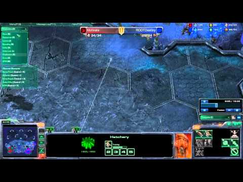 Motivate {P} V ROOTDestiny {Z} MrBigRuss in HD