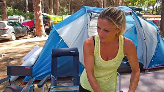Un camping de rêve en Corse