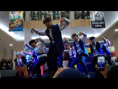 Wanna One - Intro + Energetic + Burn it Up (Cover By BCome 1)