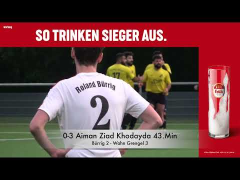 TuS Roland Bürrig 2 -SpVg Wahn Grengel 3 | Pass Schuss Tor