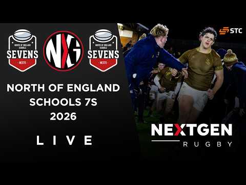 LIVE RUGBY: NORTH OF ENGLAND SCHOOLS 7s | PITCH ONE