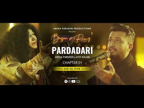 PARDADARI Teaser -  Abida Parveen | Atif Aslam | BAZMeRANG Chapter 1