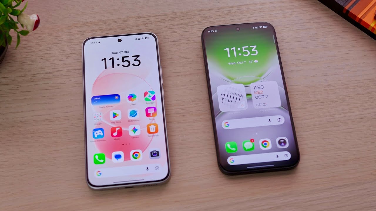 HP 5 jutaan Tecno vs HP 7 jutaan Xiaomi