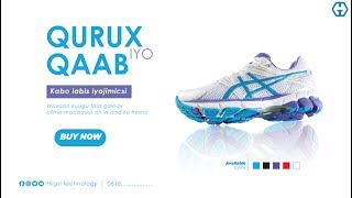 shoes promotion design using adobe illustrator