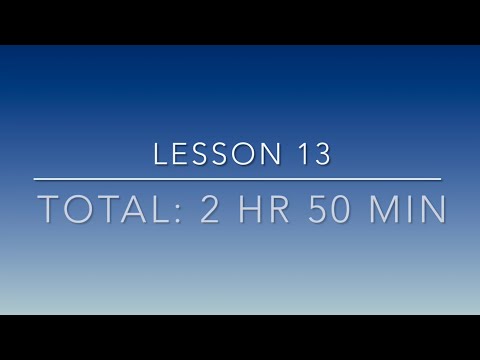 IFLY Lesson 13 (09/10/2023)