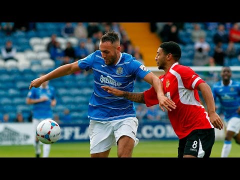Stockport County Vs Worcester City - Match Highlights - 05.09.15