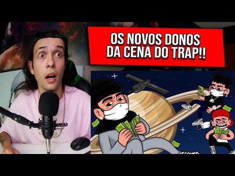 (teto no flow matuê 🔥) REAGINDO a Burn-O ft. Doode, Teto - Saturno - REACT/REAÇÃO