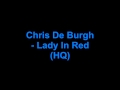 Chris De Burgh - Lady In Red (HQ) 
