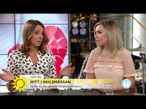 ”Jag tänkte att ’nu dör jag’” – Angelicas skilsmässa tog henne till psykakuten  - Nyhetsmorgon (TV4)
