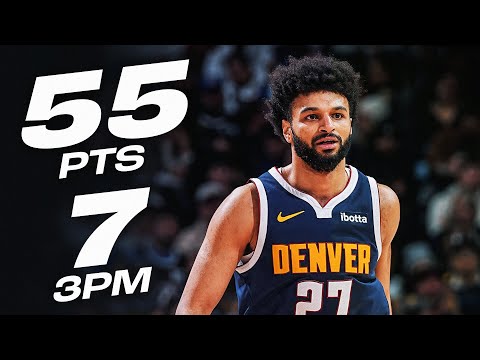 Jamal Murray EXPLODES For NEW CAREER-HIGH 55 Points! | February 12, 2025