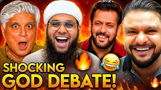 Download lagu GOD DEBATE! 🔥 ​JAVED AKHTAR VS MUFTI SHAMAIL | SALMAN KHAN HIJAB VIDEO | MR REACTION WALA mp3