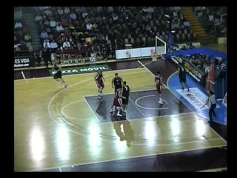 Adecco Oro J10: Baloncesto Leon 73-60 Caceres 2016 Basket