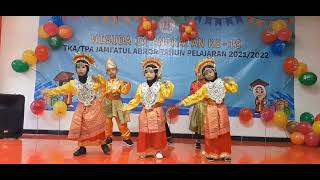 Download lagu TARIAN NIRMALA SUPER KECE DAN IMUT mp3