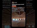How Curved Ceiling Spokes Balance Lateral Thrust