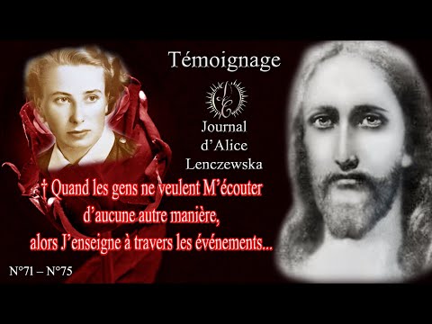 Świadectwo Część II – [Gość Pański]. Dziennik Alicji Lenczewskiej. Nr 71–75