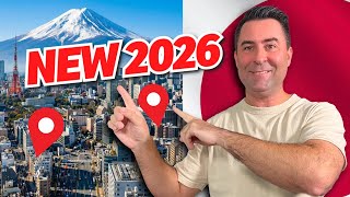 Japan 2026: 15 New Attractions YOU NEED TO KNOW - Japan Is About to CHANGE Tourism Forever