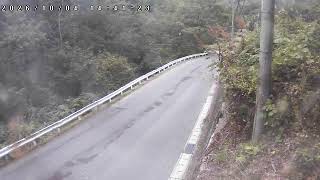 Minakami · Town road Awasawa Nishi Line Awasawa boiler snow melting facility drive-in Abe live camera facing Awasawa side (Fujiwara, Minakami Town, Gunma Prefecture) live stream
