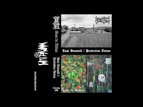 Luciation / Cave to Hades (Denmark/Canada) - Last Sawmill / Protection Totem (Split 2025)