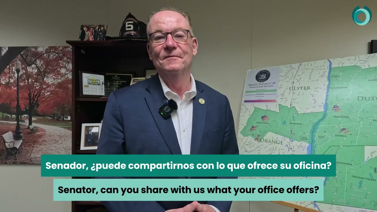 Ep. 08 Conéctate | Senador Robert Rolison: cómo acceder a recursos del gobierno en Hudson Valley