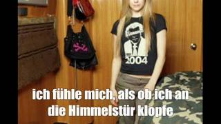 Avril Lavigne Knockin&#39; on heaven&#39;s door übersetzung