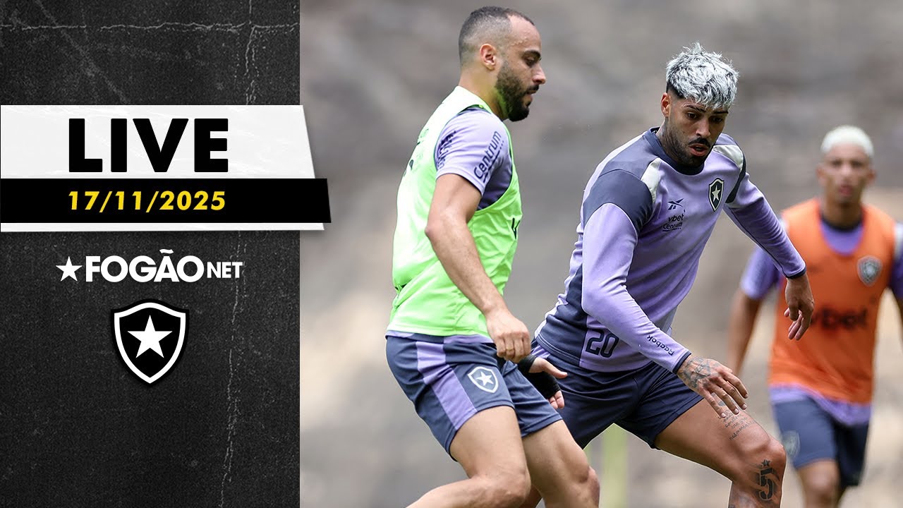 LIVE | Botafogo pode ter rodada mágica pela Libertadores; planejamento 2026 em andamento LIVE | Botafogo pode ter rodada mágica pela Libertadores; planejamento 2026 em andamento