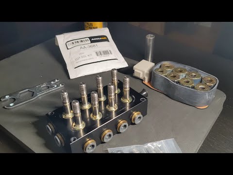 Accuair VU4 Solenoid Service Kit - Everything is Leaking Part 2