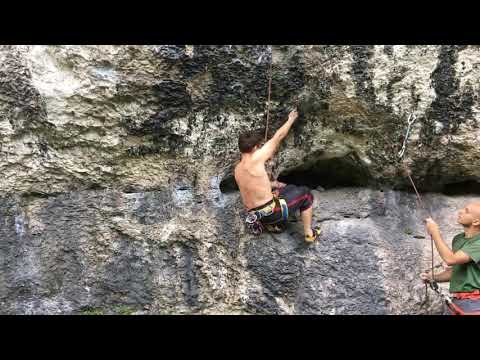 Dupa Słonia, Murarz III VI.5+, Marcin"Mazak"Mazanski