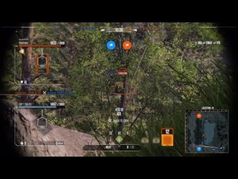 TVP T 50/51. Teamwork. World of Tanks Console.