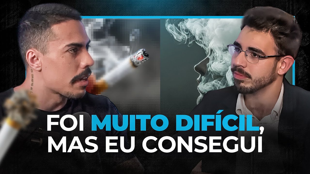 COMO FE ALVES PERDEU O VÍCIO EM FUM4R