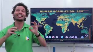 Geografia - Demografia: conceitos e distribuição da população