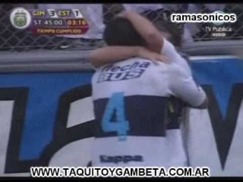 Gimnasia (LP) 3 - Estudiantes 1