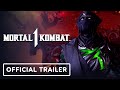 Mortal Kombat 1 Khaos Reigns Official Noob Saibot Gameplay Trailer